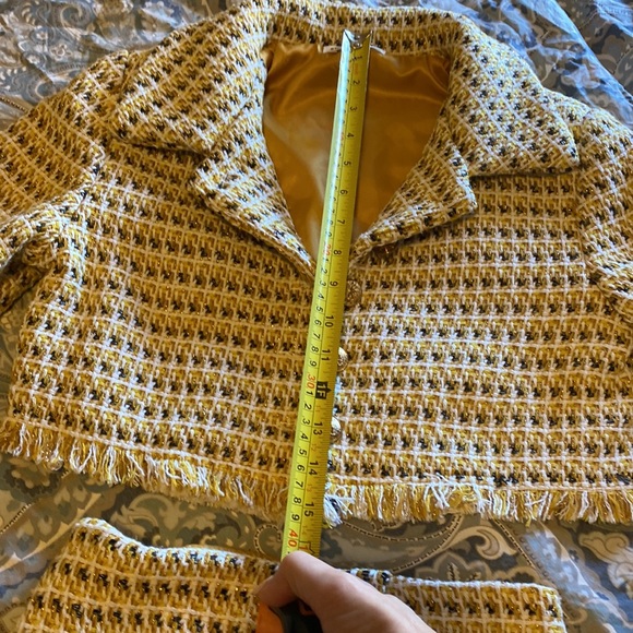 EUC tweed suit set fully lined - Picture 7 of 9